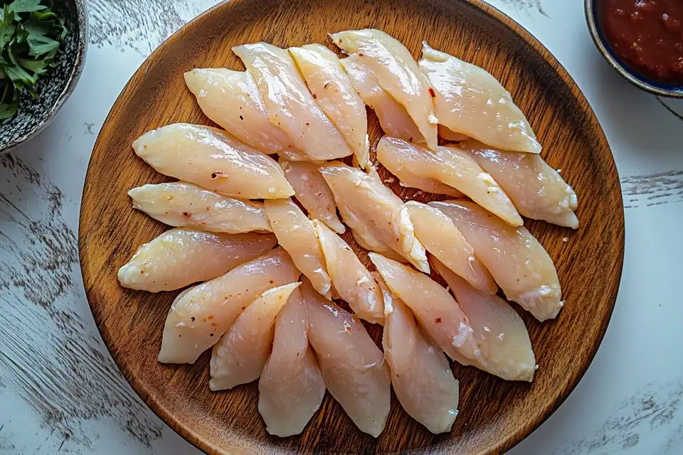 How do you keep thin chicken breasts from drying out by cooking them gently.