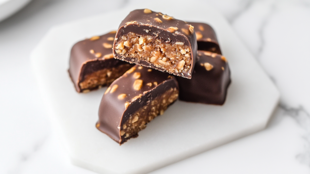 What is similar to a Butterfinger? Crisp peanut butter chocolate bar