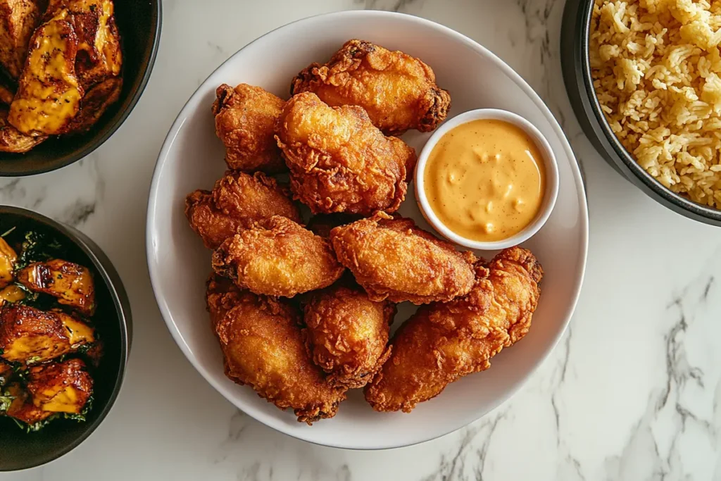 Chick-fil-A meal with fresh sides