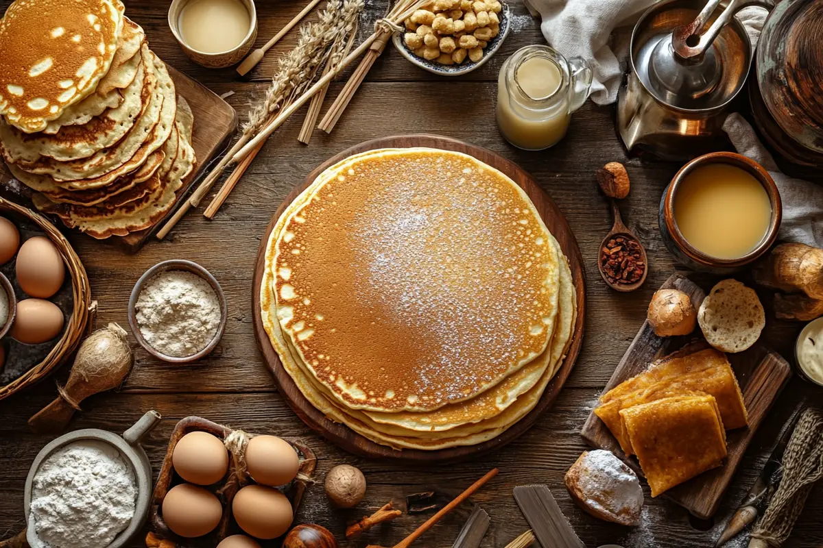 What kind of pancakes does Cracker Barrel serve? Delicious fluffy buttermilk pancakes.