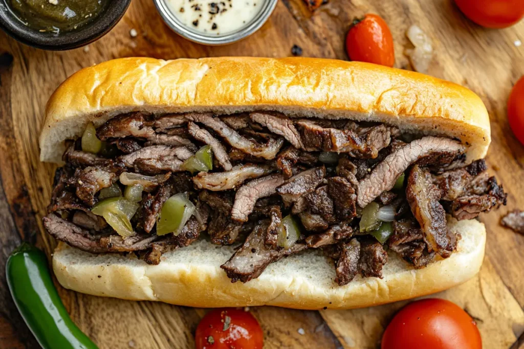 “Freshly sliced ribeye steak for a Philly cheesesteak – What is Philly cheesesteak meat called?”