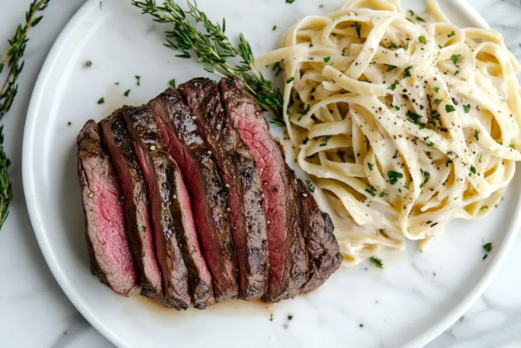 Best beef for Alfredo pasta