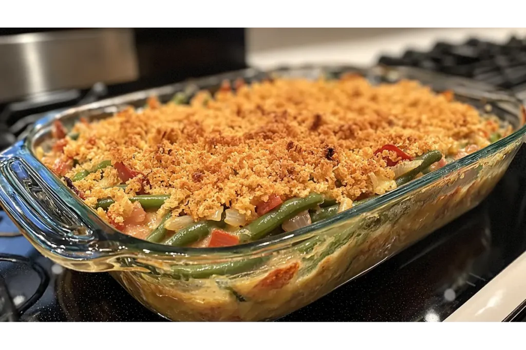 Is Green Bean Casserole Better with Canned or Fresh canned method