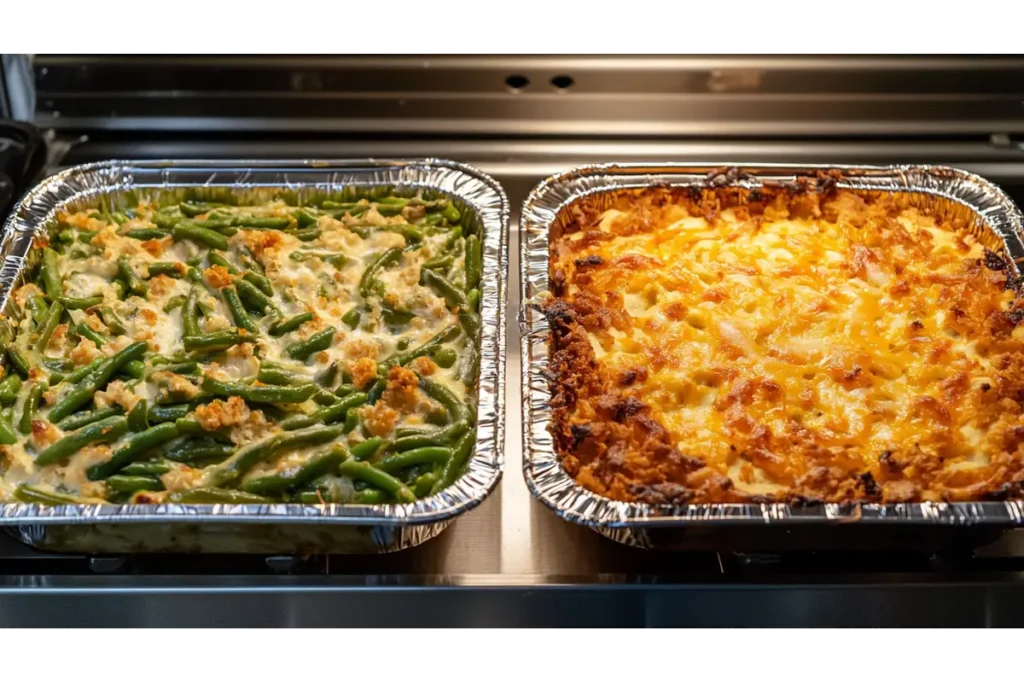 Is Green Bean Casserole Better with Canned or Fresh comparison