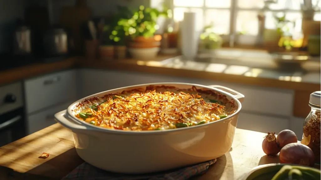 Is Green Bean Casserole Better with Canned or Fresh fresh method