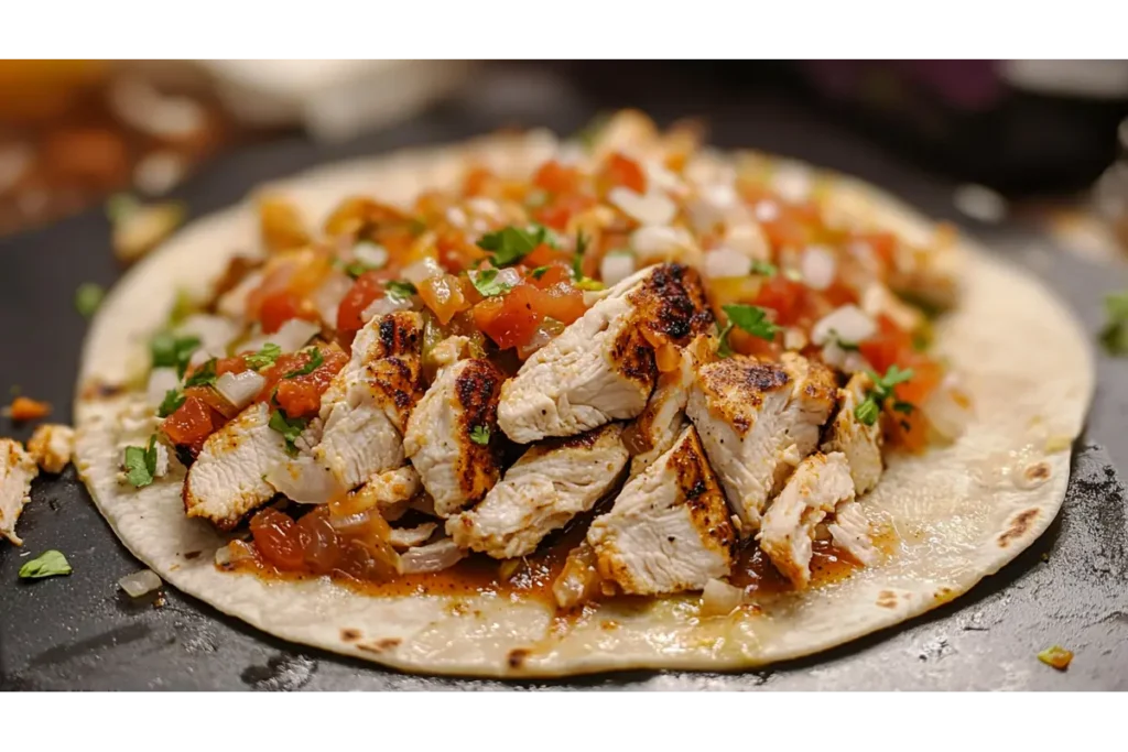 Is the Chipotle Ranch grilled chicken burrito healthy modifications