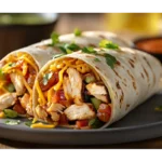 Is the Chipotle Ranch grilled chicken burrito healthy homemade version